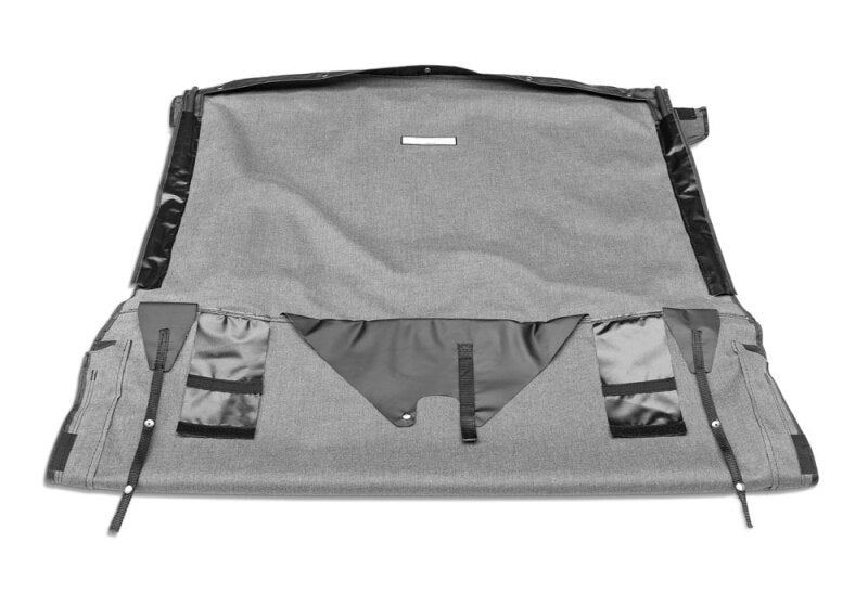 Rampage 1995-1998 Geo Tracker Soft Top OEM Replacement - Black Denim Soft Tops Rampage