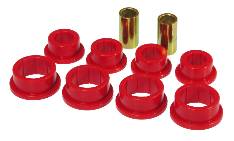 Prothane 88-96 Chevy Corvette Rear Strut Rod Bushings - Red Bushing Kits Prothane