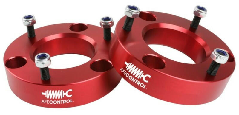 aFe CONTROL 2.0 IN Leveling Kit 04-21 Ford F-150 - Red Leveling Kits aFe