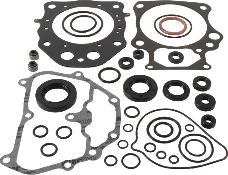 QuadBoss 15-21 Honda SXS500 Pioneer 500 Complete Gasket Set w/ Oil Seal Gasket Kits QuadBoss