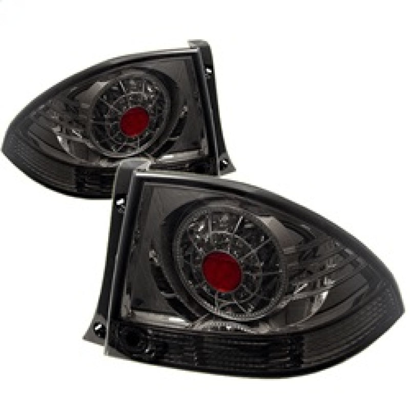 Spyder Lexus IS 300 01-03 LED Tail Lights Smoke ALT-YD-LIS300-LED-SM Tail Lights SPYDER