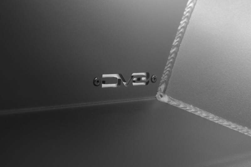 DV8 Offroad 07-18 Jeep Warngler JK Full-Width Rear Bumper Bumpers - Steel DV8 Offroad