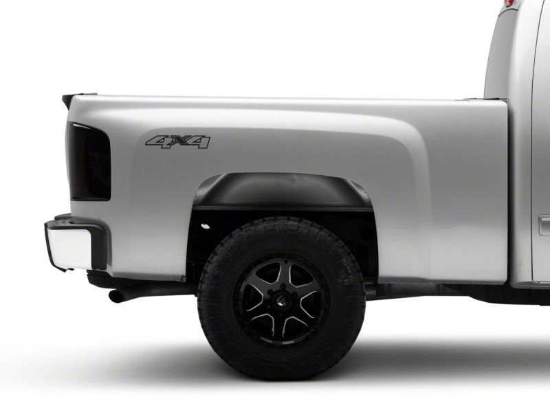 Raxiom 07-14 Chevrolet Silverado 1500 Axial Series LED Tail Lights- Blk Housing (Smoked Lens) Tail Lights Raxiom