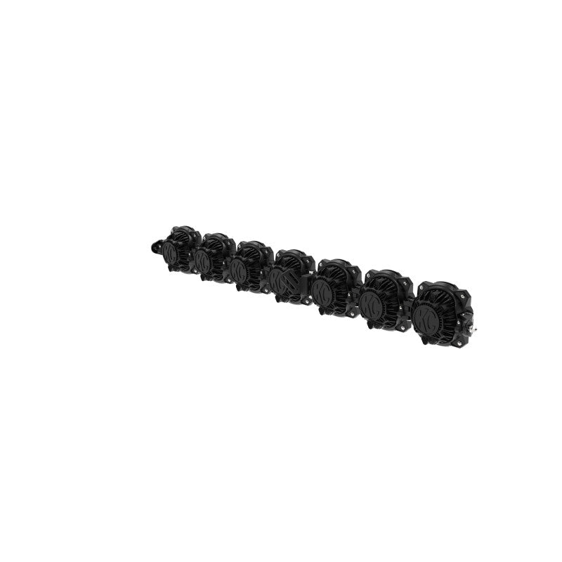 KC HiLiTES Gravity Titan LED Light Bar for 17-23 Cam-Am X3 Overhead - 45in. (7-Light) Light Bars & Cubes KC HiLiTES