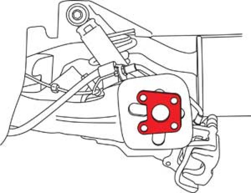 SPC Performance Fiat Rear Camber Shims 1.00 Degree Alignment Kits SPC Performance