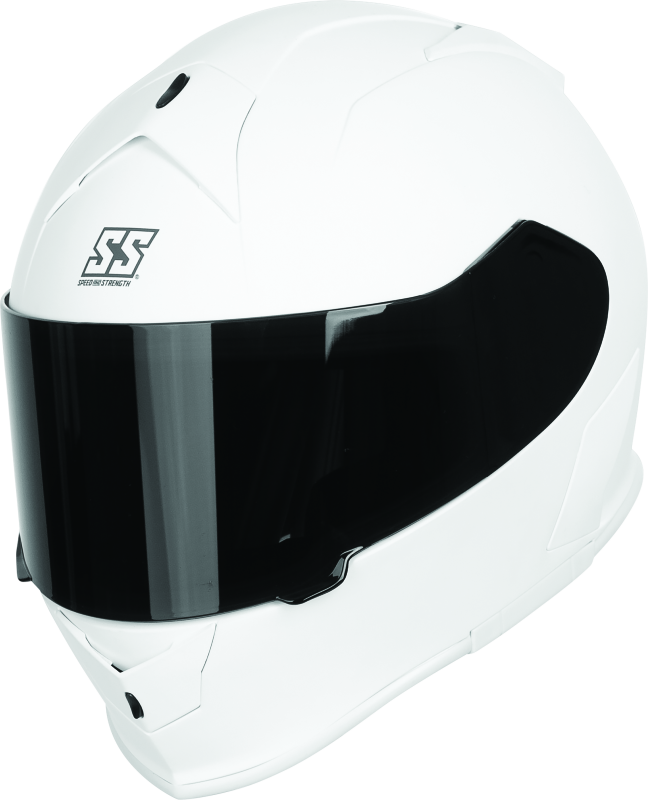 Speed Helmet and Strength SS900 Solid Speed Helmet Matte White - Small Helmets and Accessories Speed and Strength