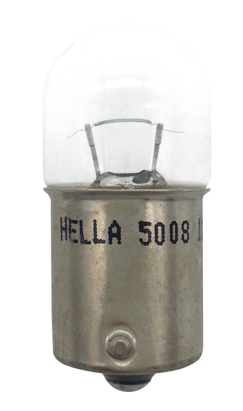 Hella Bulb 5008 12V 10W BA15s B6 Bulbs Hella