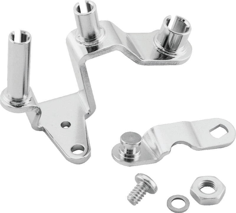 S&S Cycle 98-99 BT Super E/G Throttle Body Bracket Kit Throttle Bodies S&S Cycle