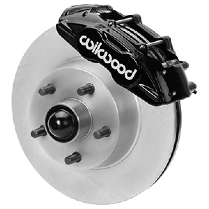 Wilwood 65-67 Ford Mustang D11 11.29 in. Vtd. Brake Kit w/ Flex Lines Brake Kits - Performance Drill Wilwood