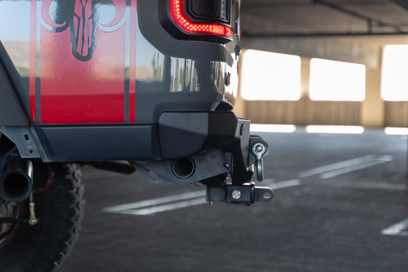 DV8 Offroad 20-23 Jeep Gladiator JT FS-15 Series Rear Bumper Bumpers - Steel DV8 Offroad