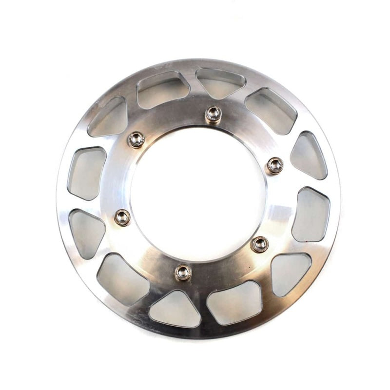 Industrial Injection 13-18 Common Rail Cummins Billet Fan Pulley Pulleys - Crank, Underdrive Industrial Injection
