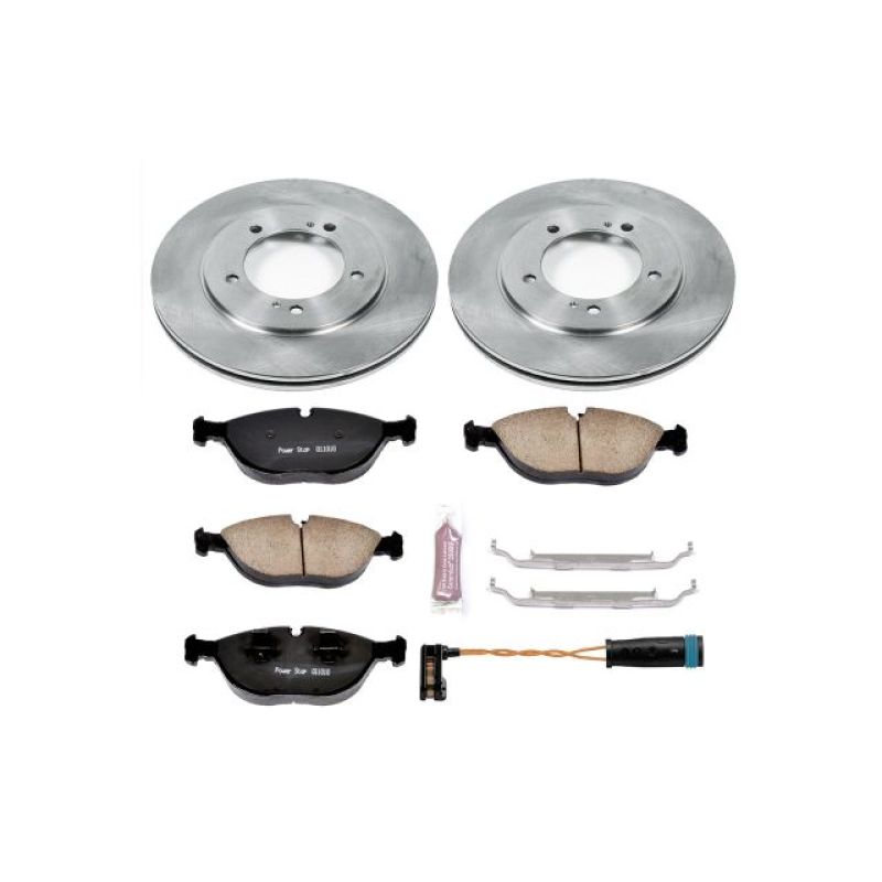 Power Stop 04-05 Mercedes-Benz E500 Front Autospecialty Brake Kit Brake Kits - OE PowerStop