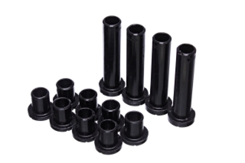 Energy Suspension Polaris RZR XP 900 Front A-Arm Bushings - Black Bushing Kits Energy Suspension