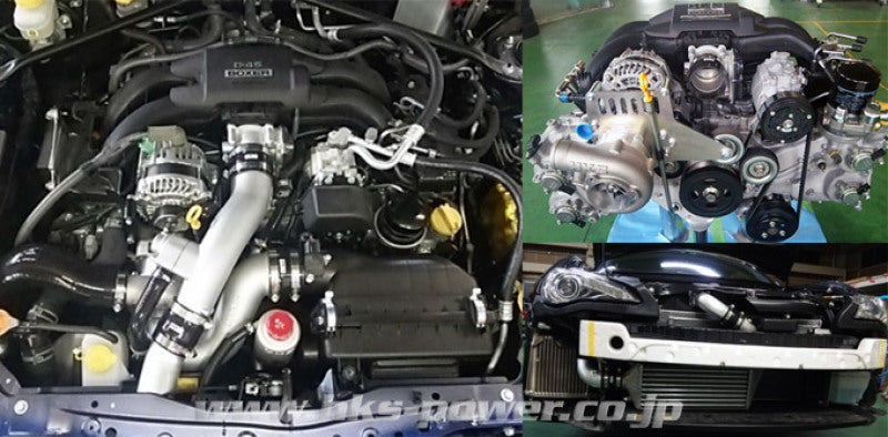 HKS GTS7040L OverHaul (FR-S) Superchargers HKS