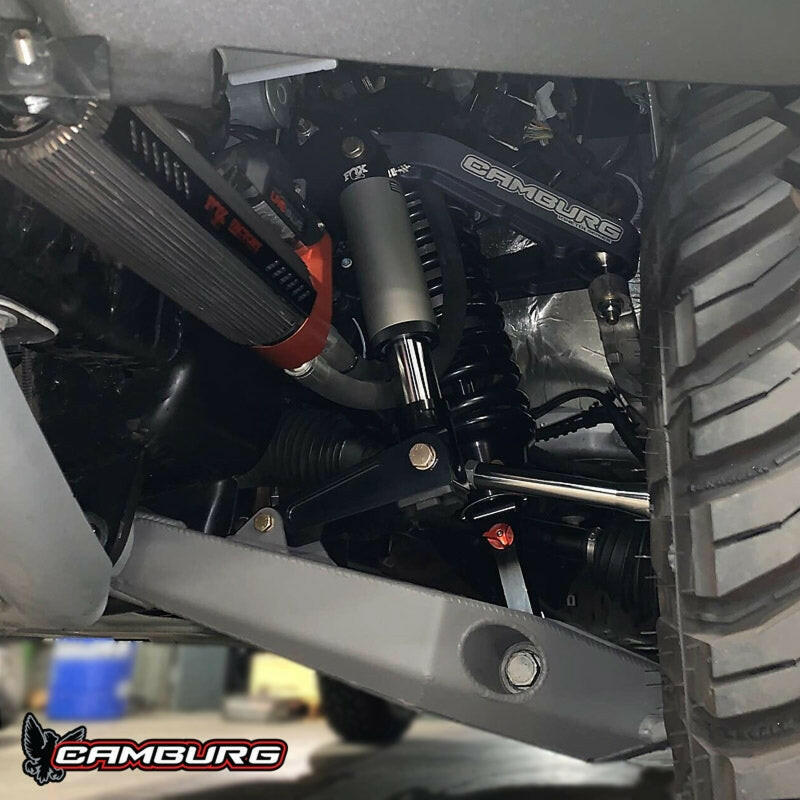 Camburg 21-23 Ford Raptor 2.5 Front Slapper Bump Stop Mount Kit Only Brake Rotors - 2 Piece Camburg