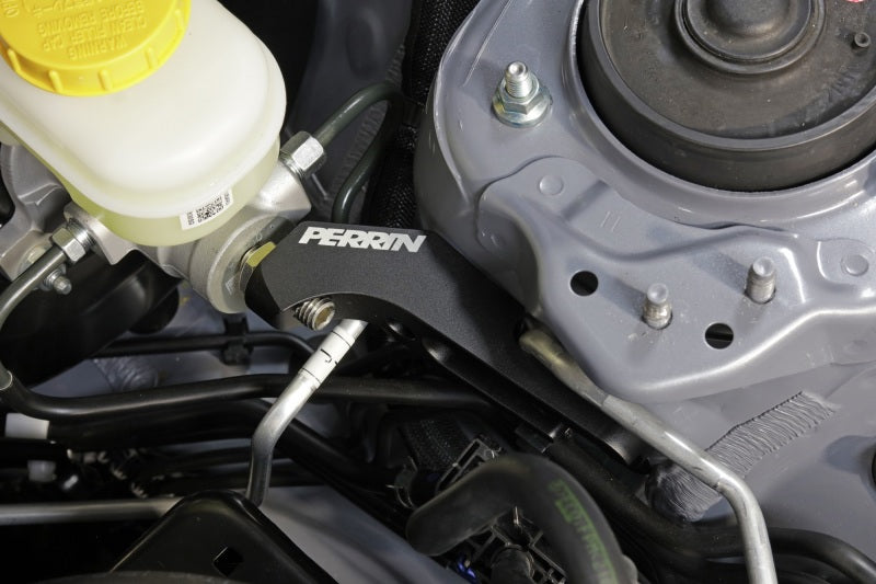 PERRIN 13-26 Subaru BRZ / Scion FR-S / Toyota 86 GR86 Master Cylinder Brace - Black Hardware - Singles Perrin Performance