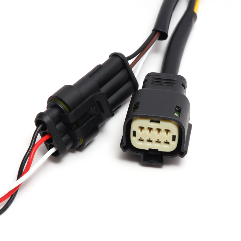 AlphaRex 25-26 Dodge Ram 1500 Stock LED Tail Lights To AlphaRex LUXX- Tail lights Converters Wiring Connectors AlphaRex