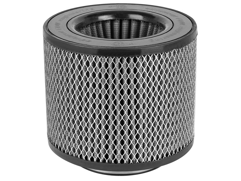 aFe Magnum FORCE Intake Air Filter w/Pro DRY S 5 5-1/2IN F x 9IN B x 9IN T x 7INw/Expanded Metal Air Filters - Universal Fit aFe