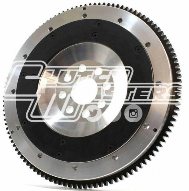 Clutch Masters 2000 BMW 323I 2.5L E46 Twin Disc 725 Series Aluminum Flywheel Flywheels Clutch Masters