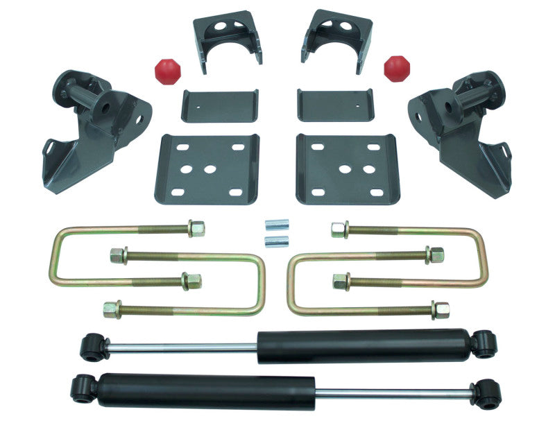MaxTrac 09-14 Ford F-150 2WD 4in Rear Lowering Flip Kit Leaf Springs & Accessories Maxtrac