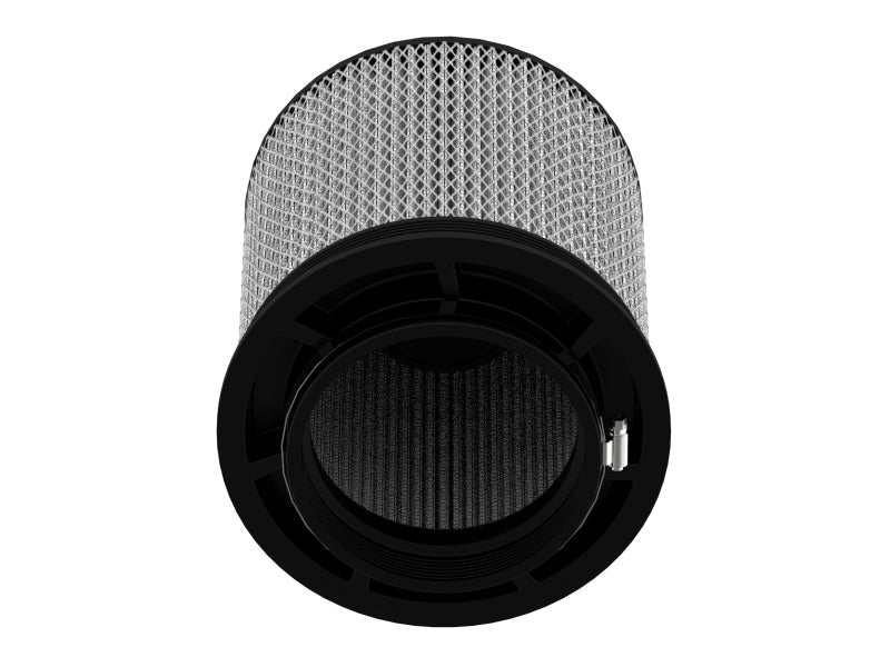 aFe Momentum Pro DRY S Replacement Air Filter 5-1/2in F x 8in B x 8in T (Inv) x 9in H Air Filters - Universal Fit aFe