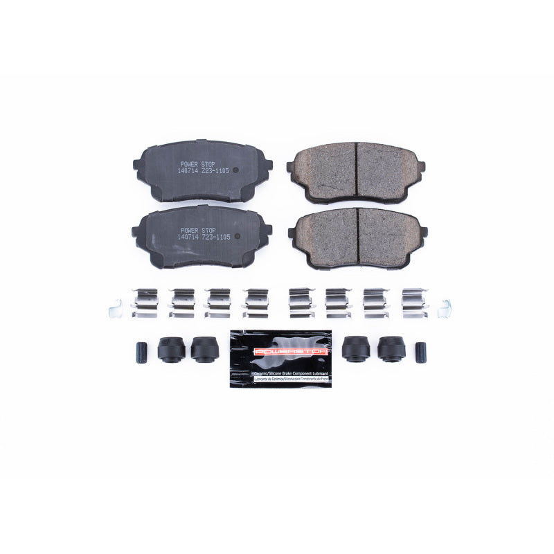 Power Stop 04-06 Suzuki XL-7 Front Z23 Evolution Sport Brake Pads w/Hardware Brake Pads - Performance PowerStop