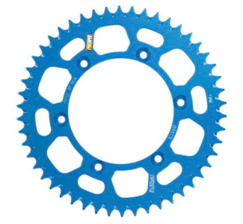 ProTaper Honda/Yamaha Rear Blue Sprocket - 50 Teeth Sprockets ProTaper