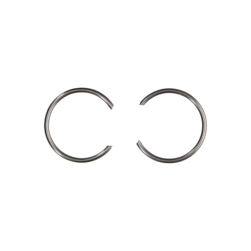 JE Pistons Wrist Pin Retainer - 0.630 In Diameter - 0.050 In Thickness - Wire Lock Piston Pins JE Pistons
