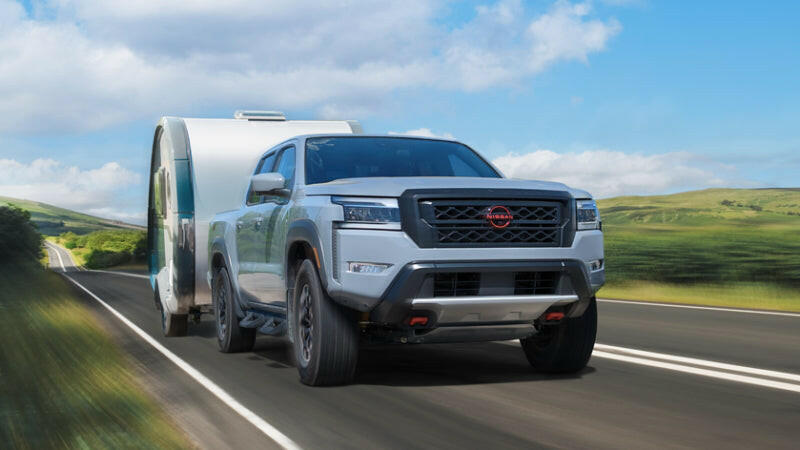 Air Lift 22-25 Nissan Frontier 4WD LoadLifter 5000 Air Spring Kit Air Springs Air Lift