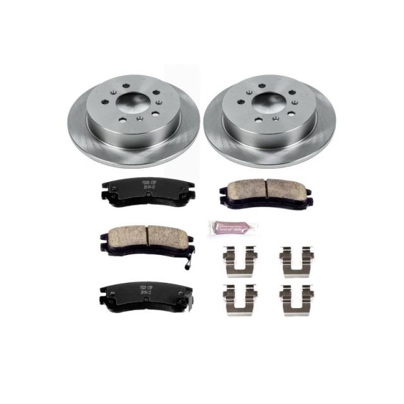 Power Stop 08-09 Buick Allure Rear Autospecialty Brake Kit Brake Kits - OE PowerStop