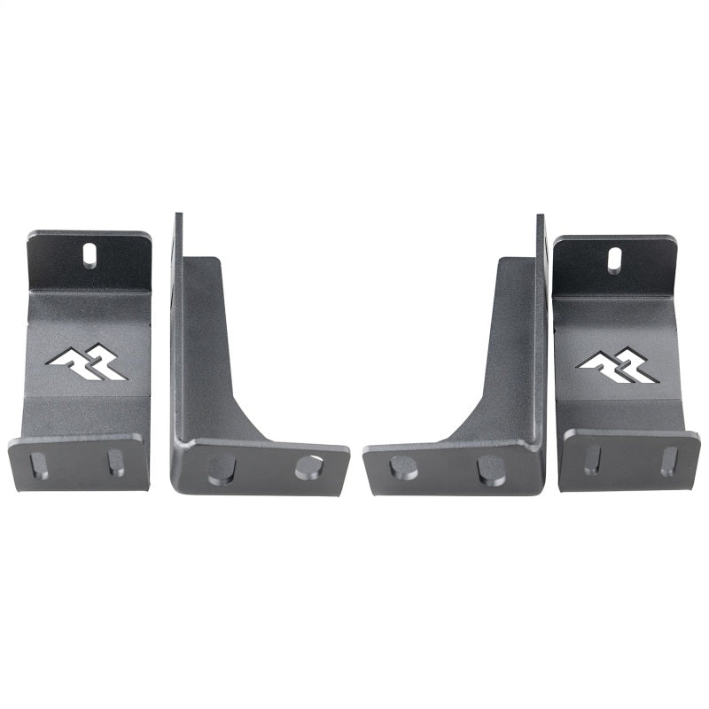 Rugged Ridge 18-20 Jeep Wrangler JL LED Rear Cube Mount - Pair Brackets Rugged Ridge
