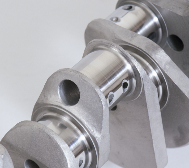 Eagle SBC 350 Forged Lightweight Crankshaft 3.480in Stroke 2.1in Rod Journal Crankshafts Eagle