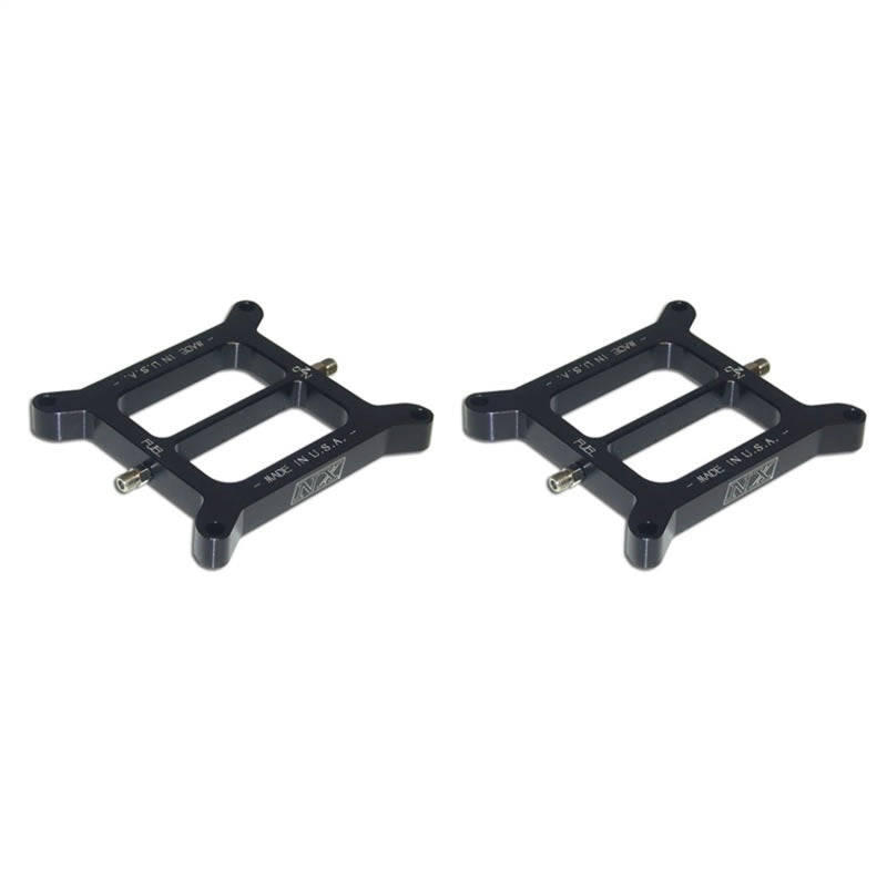 Nitrous Express Dual 4150 Stage Six Nitrous Plates (50-300HP) Nitrous Plates Nitrous Express