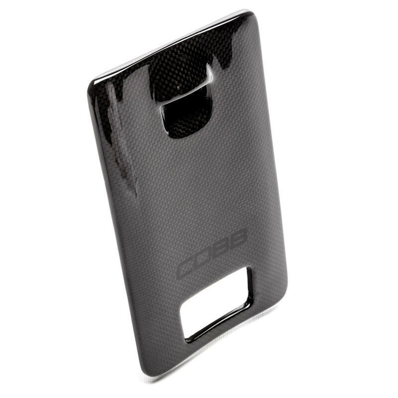 Cobb Porsche Carbon Fiber Fuse Cover - Driver Side Dash & Interior Trim COBB