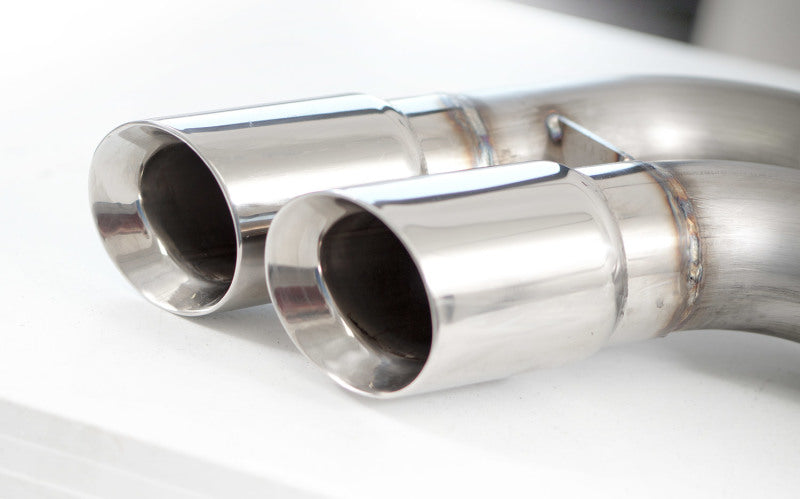 Stainless Works 2010-14 Ford Raptor Exhaust X-Pipe Turbo Resonator Front Passenger Rear Tire Exit Catback Stainless Works