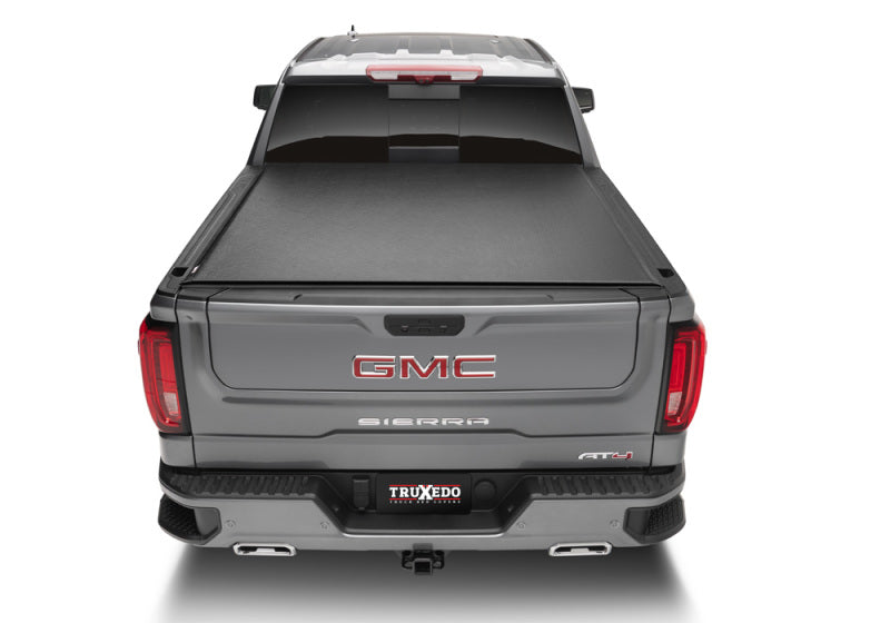 Truxedo 19-20 GMC Sierra & Chevrolet Silverado 1500 (New Body) 8ft Lo Pro Bed Cover Bed Covers - Roll Up Truxedo