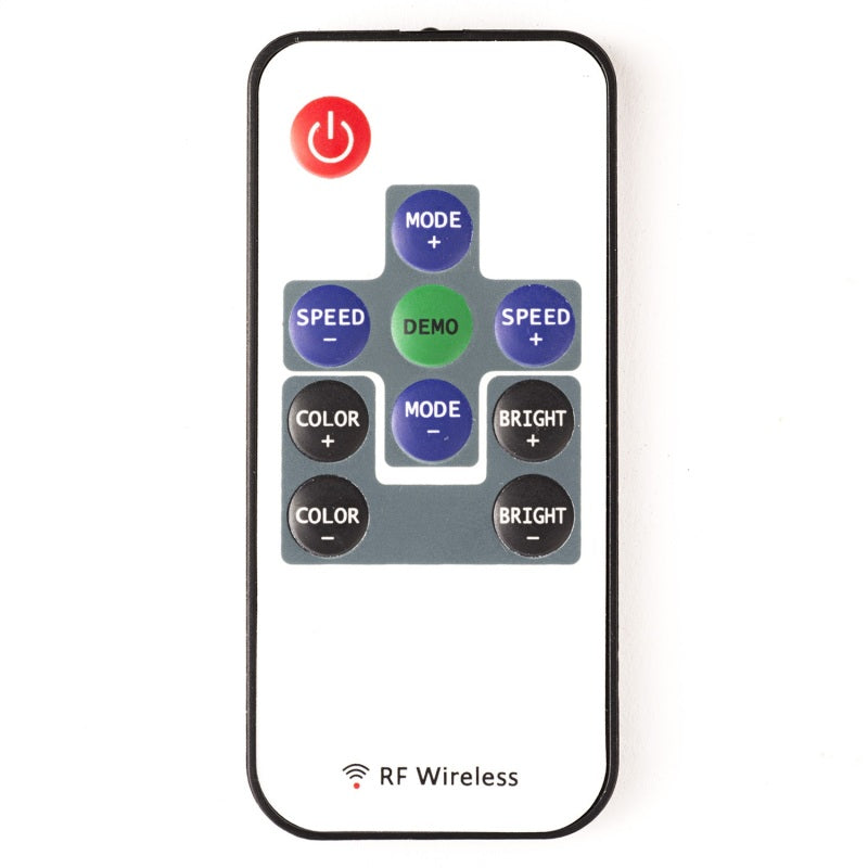 Rugged Ridge 39in RGB Lighted Whip Antennas Rugged Ridge