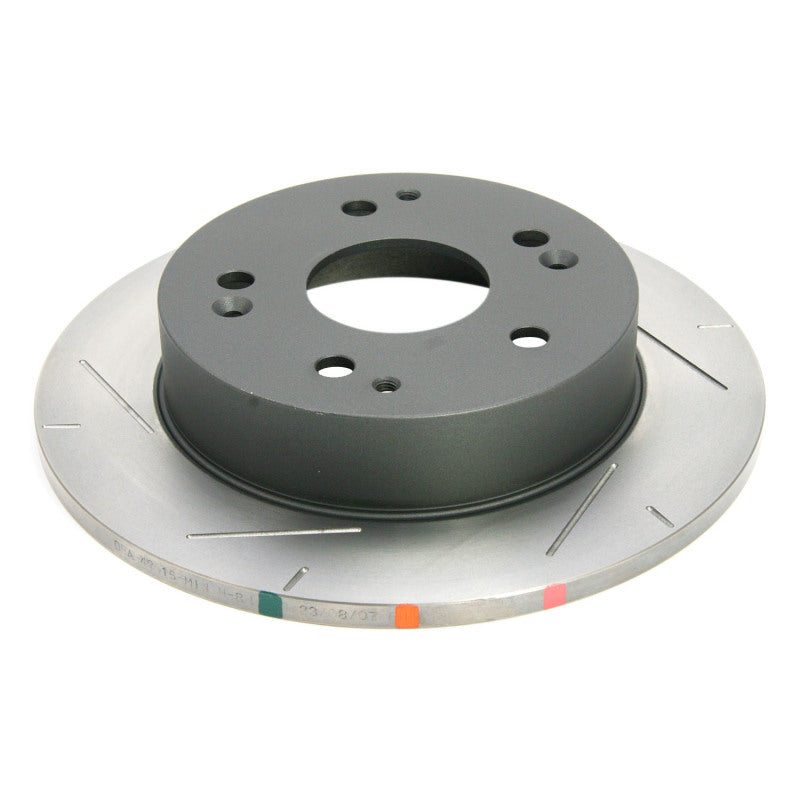 DBA 01-06 Honda Civic Type R Rear 4000 Series T3 Slotted Rotor Brake Rotors - Slotted DBA