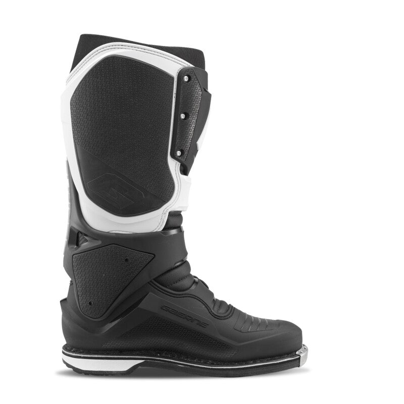 Gaerne SG22 Boot Black/White Size - 11 Motorcycle Boots Gaerne