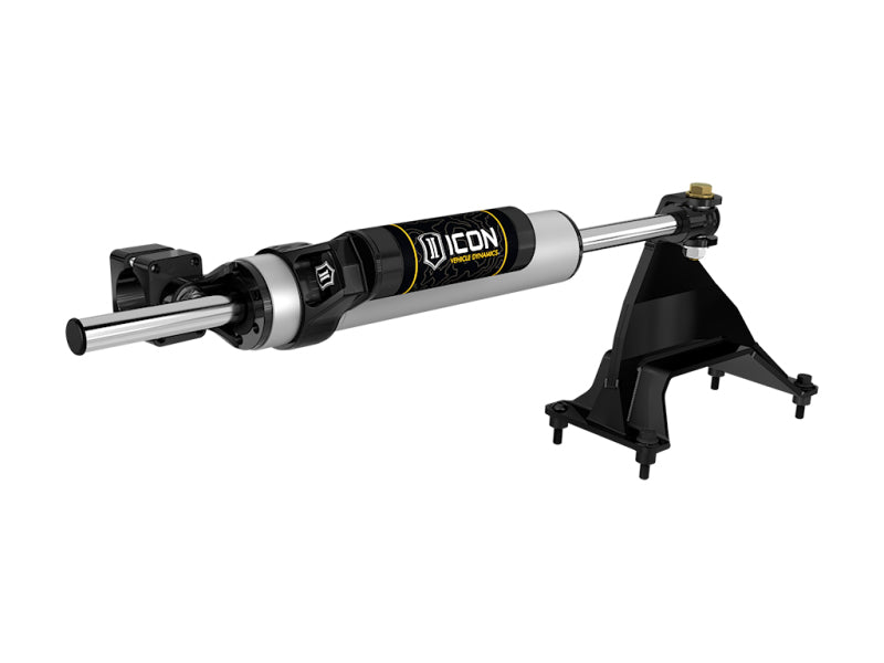 ICON 05-22 Ford Super Duty 2.5 Power Brake Steering Stabilizing Kit Steering Stabilizer ICON