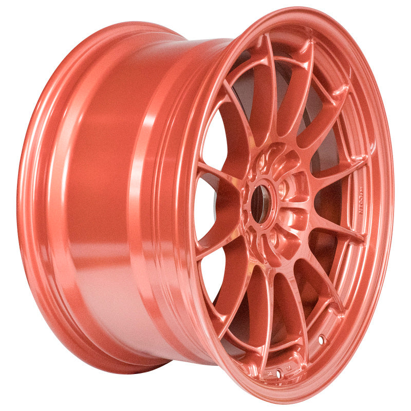 Enkei NT03+M 18x9.5 5x114.3 40mm Offset 72.6mm Bore Orange Wheel Wheels - Cast Enkei