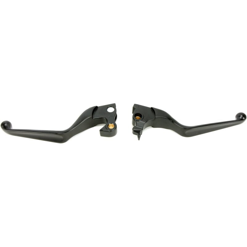 Bikers Choice 14-22 XL Black Lever Set Levers Bikers Choice