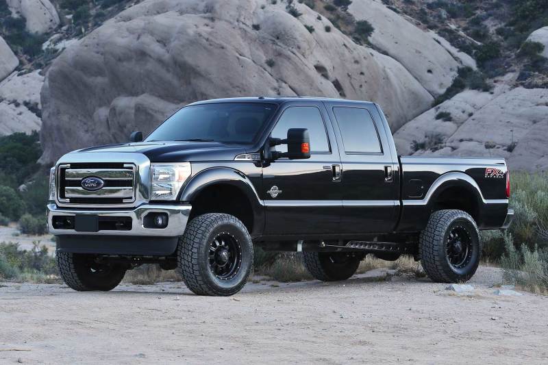 Fabtech 08-16 Ford F250/F350 4WD 4in 4Link Sys w/Coils & Perf Shks Lift Kits Fabtech