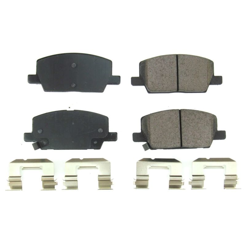 Power Stop 2019 Buick Encore Front Z17 Evolution Ceramic Brake Pads w/Hardware Brake Pads - OE PowerStop