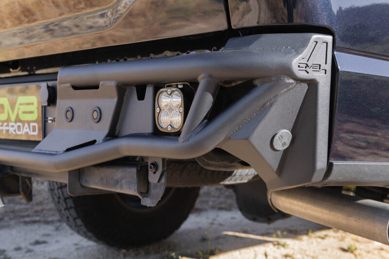 DV8 Offroad 2021+ Ford F-150 Tube Rear Bumper Bumpers - Steel DV8 Offroad
