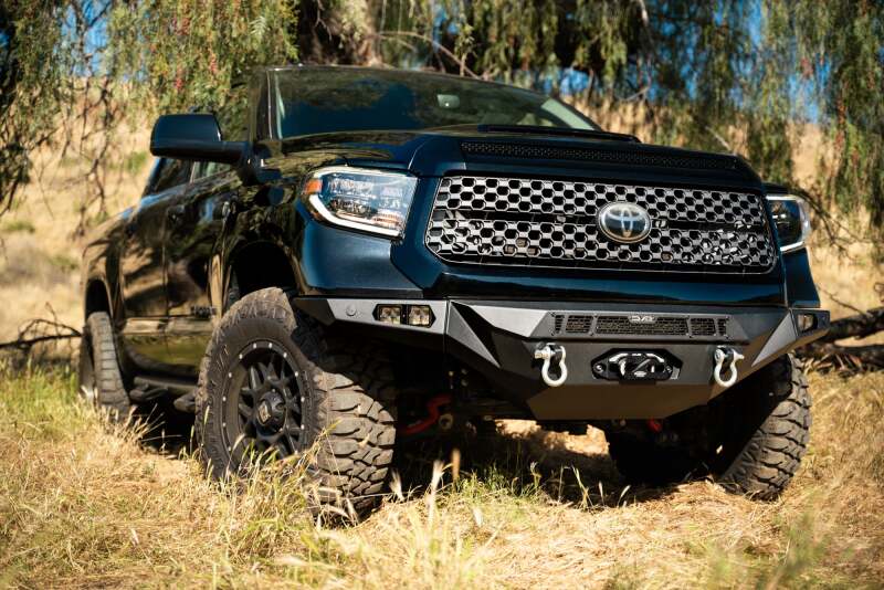 DV8 Offroad 14-21 Toyota Tundra Spec Series Front Bumper Bumpers - Steel DV8 Offroad