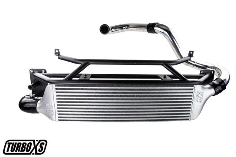 Turbo XS FMIC for 15-16 Subaru WRX - Polished Pipes Intercooler Kits Turbo XS