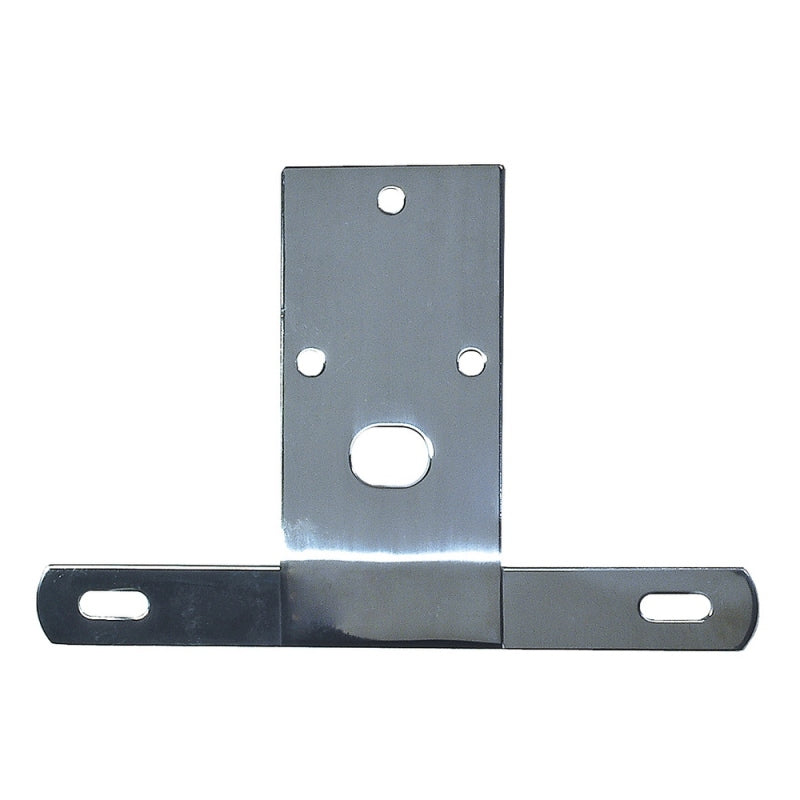 Rugged Ridge 76-86 Jeep CJ Stainless Steel License Plate Bracket Exterior Trim Rugged Ridge