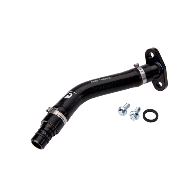 Fleece Performance 03-07 Dodge 2500/3500 5.9L Cummins Turbo Drain Tube Kit Oil Line Kits Fleece Performance