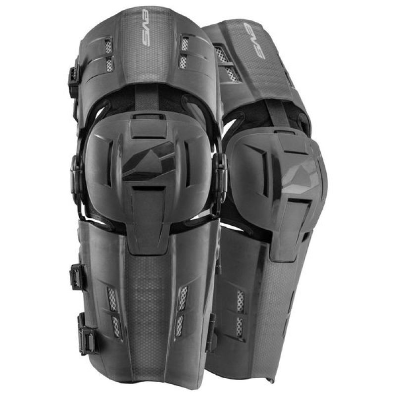EVS RS9 Knee Brace Black Pair - Large Body Protection EVS